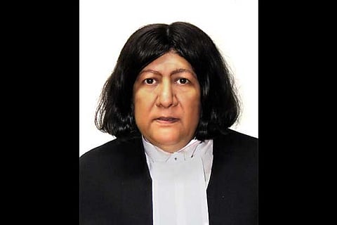 Madras High Court Chief Justice Indira Banerjee