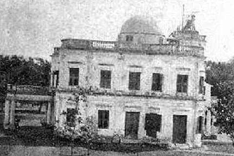 The meteorological laboratory