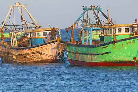 Mechanised fishing boats  undergo fitness test in 3 dists