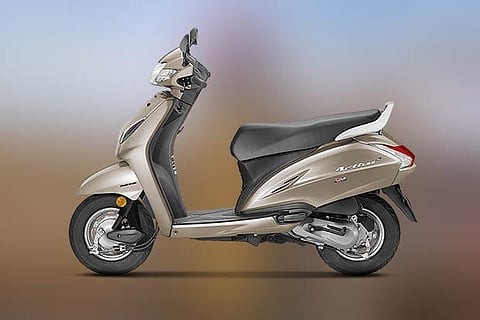 File photo of Honda Activa 5g