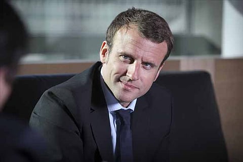 French President Emmanuel Macron