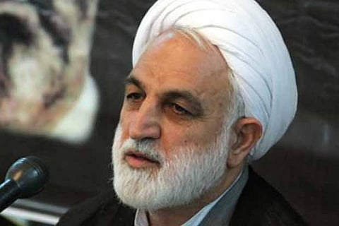 Iran General Gholam Hossein Gheypour