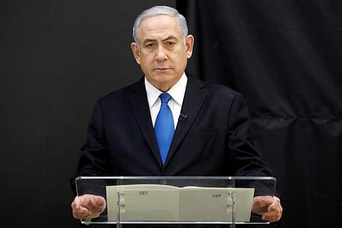 Israeli Prime Minister Benjamin Netanyahu