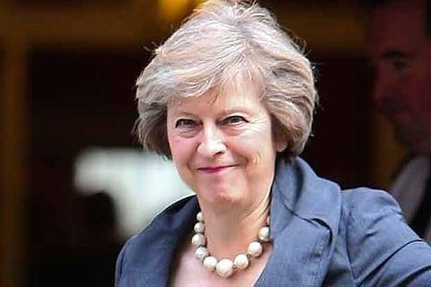 British PM Theresa May