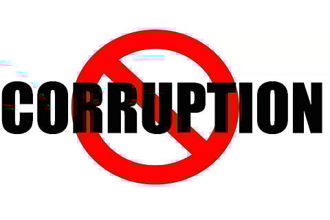 Representative Image for corruption 