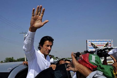 File photo of Imran Khan