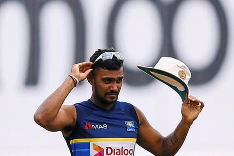 Sri Lanka's Danushka Gunathilaka