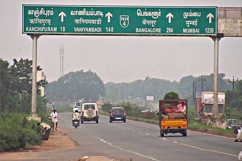 PIL challenges Rs 20,000 crore highway to Bengaluru