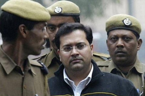 The main accused in the Jessica Lal murder case Manu Sharma