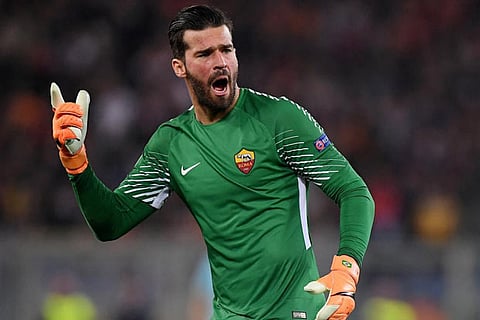 New Liverpool keeper Alisson