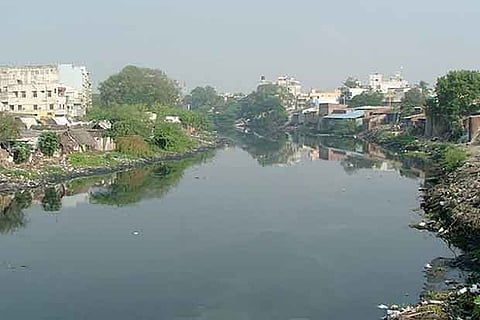 Families who are living on the banks were allotted houses