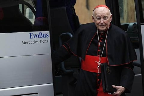 Cardinal Theodore Edgar McCarrick