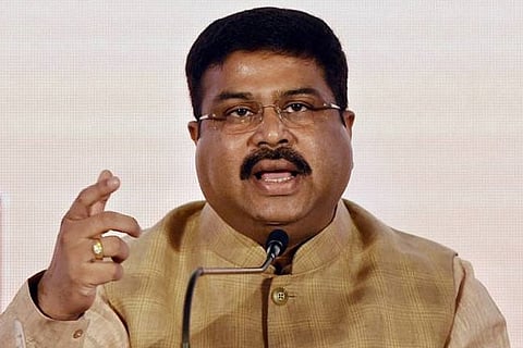 Union Petroleum Minister Dharmendra Pradhan