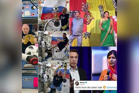 Trending in TN: 50 year old uncle grooves like Govinda, Malala Yousafzai, Elon Musk twitter exchange and Space football