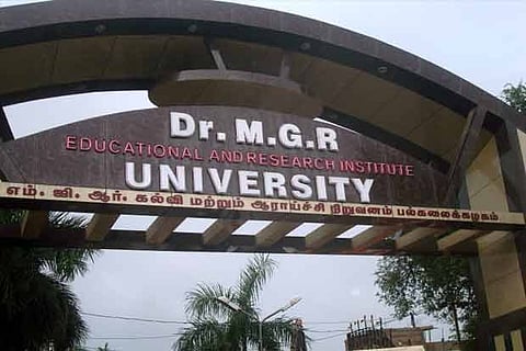 Dr MGR Medical University