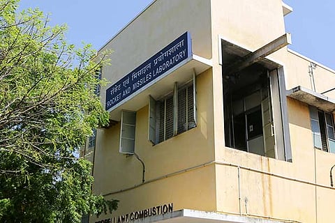 The building in which aerospace laboratory was located