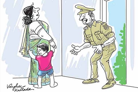 Illustration by Varghese Kallada