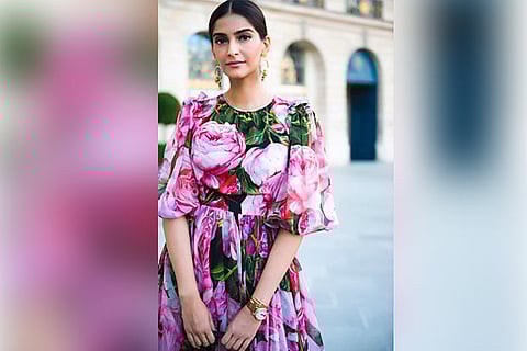Photo Courtesy: Sonam Kapoor (Instagram)