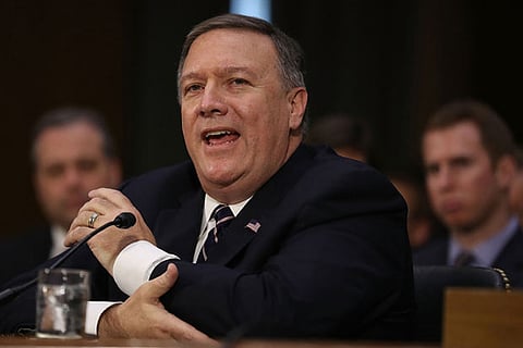US Secretary of State Mike Pompeo