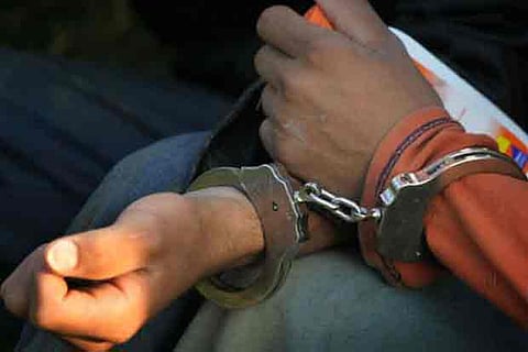 Man held with 10 fake passports at city airport