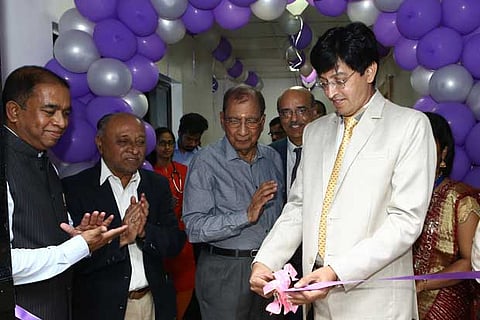 Health Secretary J Radhakrishnan inaugurated the centre on Saturday
