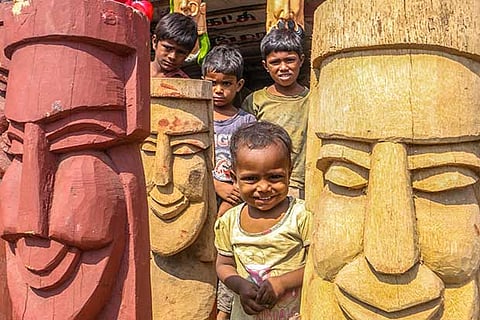 Children need birth and community certificate to enrol in a private school under RTE (Photo: Justin George)