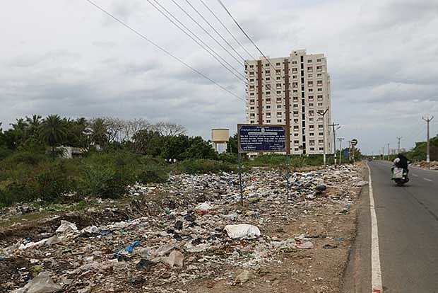 Citizen Connect: No end in sight for garbage menace on Link Road ...