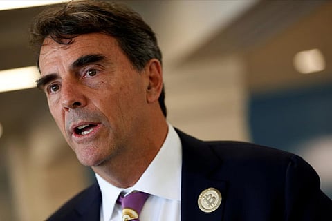 Venture capitalist and CAL 3 Chairman Tim Draper