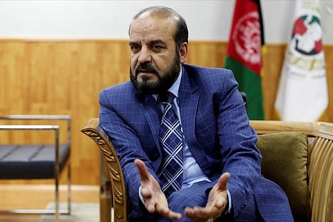 Gula Jan Abdul Badi Sayad chairman of Independent Elections Commission (IEC) of Afghanistan