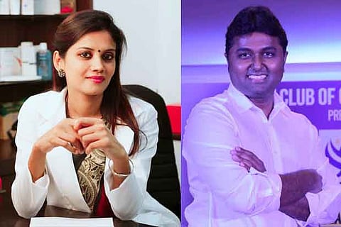 Deepa Ganesh, Dr Karthik Ram