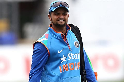Suresh Raina replaced Ambati Rayudu in the India ODI squad for the tour of England