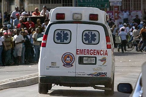 Seventeen people, including eight minors, were killed at a crowded Caracas club early today