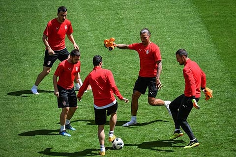 Serbia will hope that its attackers can compensate for its shortcomings at the back