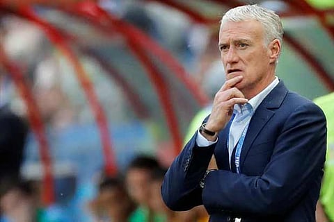 France coach Didier Deschamps