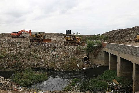 Tender for reclamation of Kodungaiyur to be floated soon