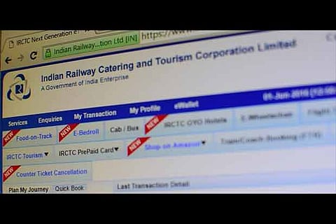 Southern Railway proposes to introduce Tamil on IRCTC website