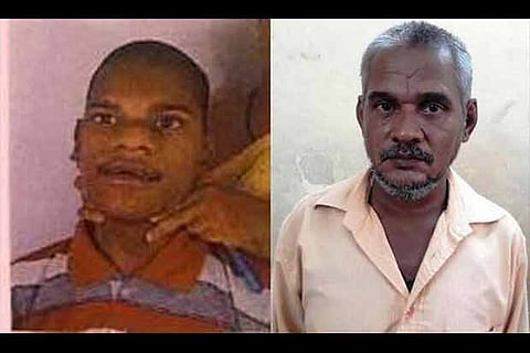 Mohammed Hussain (L); Nawazudhin