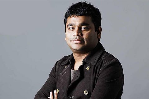 File photo of music composer A R Rahman
