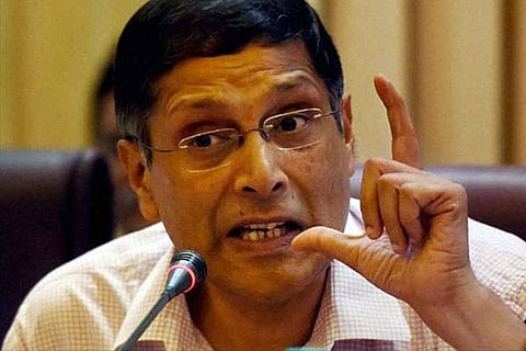 A file photo of Arvind Subramanian