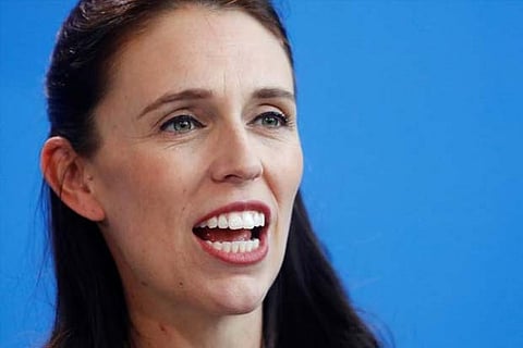 New Zealand Prime Minister Jacinda Ardern