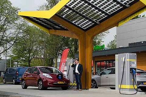 Fastned opens first fast charging station in Germany