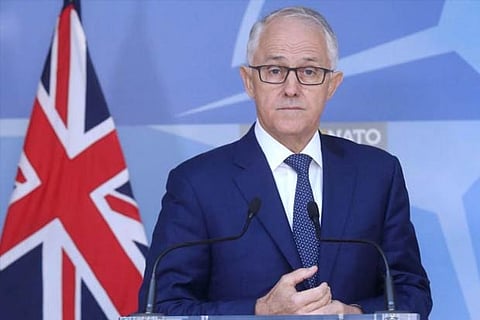 Australian Prime Minister Malcolm Turnbull