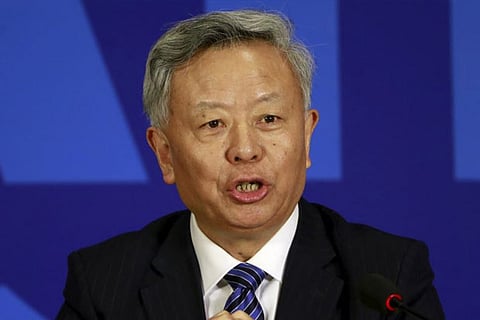 AIIB President Jin Liqun