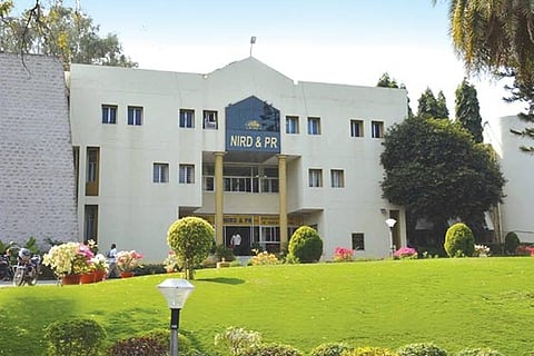 NIRDPR’s post-graduate programme for TN students