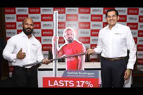 (L-R) SK Sivalingam and G Gautam Reddy