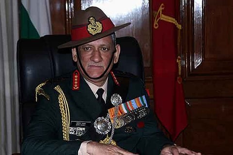 Army Chief Gen. Bipin Rawat
