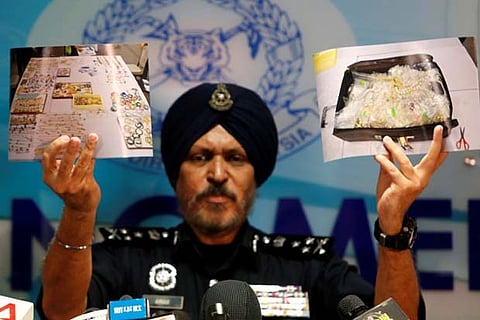 Amar Singh, head of Malaysia's Commercial Crime Investigation Department (CCID)