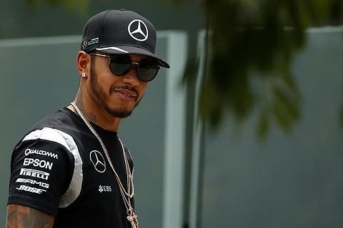 Mercedes? Lewis Hamilton