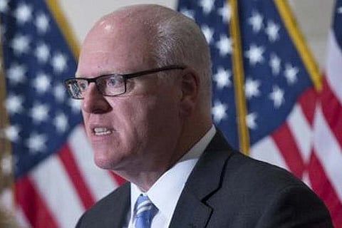 A file photo of Joe Crowley