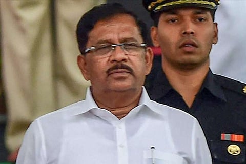 Karnataka Deputy Chief Minister G Parameshwara